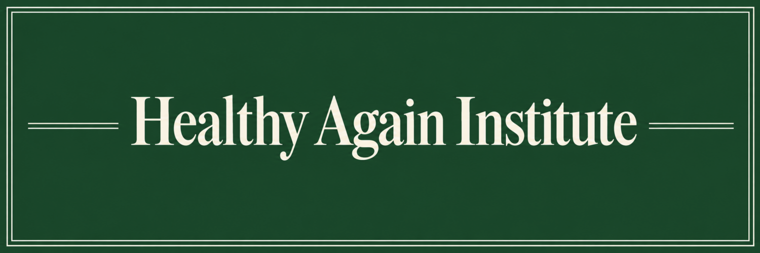 Healthy Again Institute logo